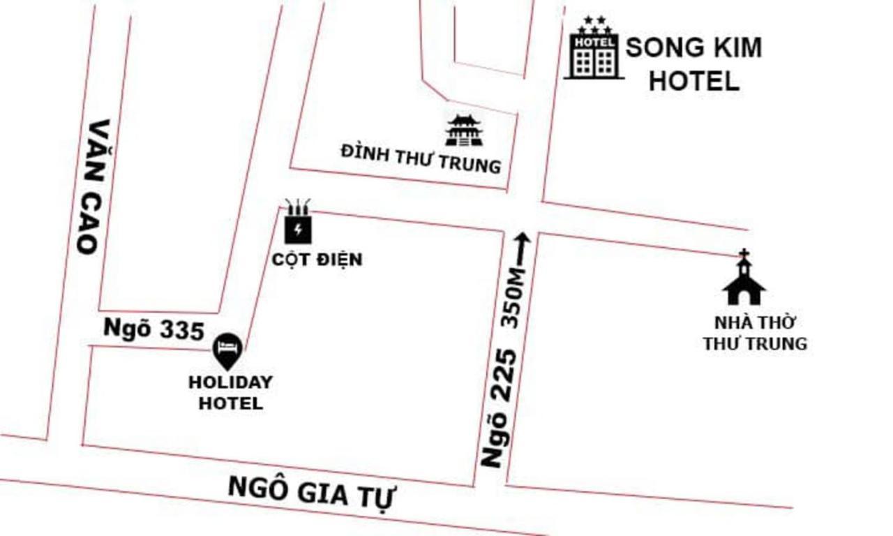 Song Kim Hotel ไฮฟอง ภายนอก รูปภาพ