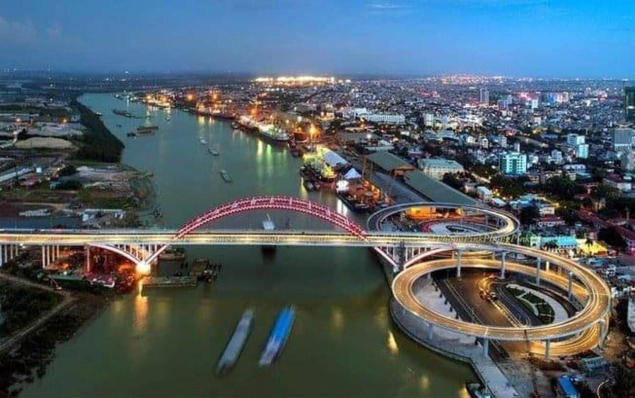 Song Kim Hotel ไฮฟอง ภายนอก รูปภาพ